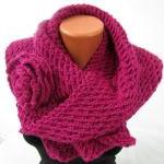 Hand Woven Soft And Warm Scarf For Ladies And..