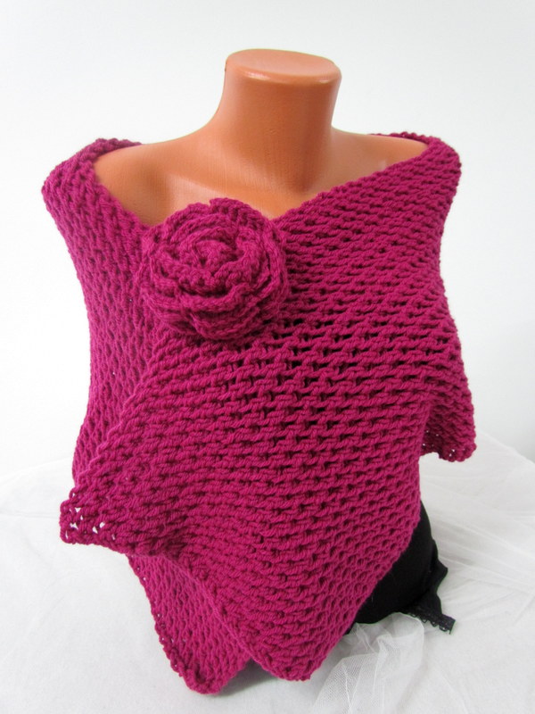 Hand Woven Soft And Warm Scarf For Ladies And Young Girls